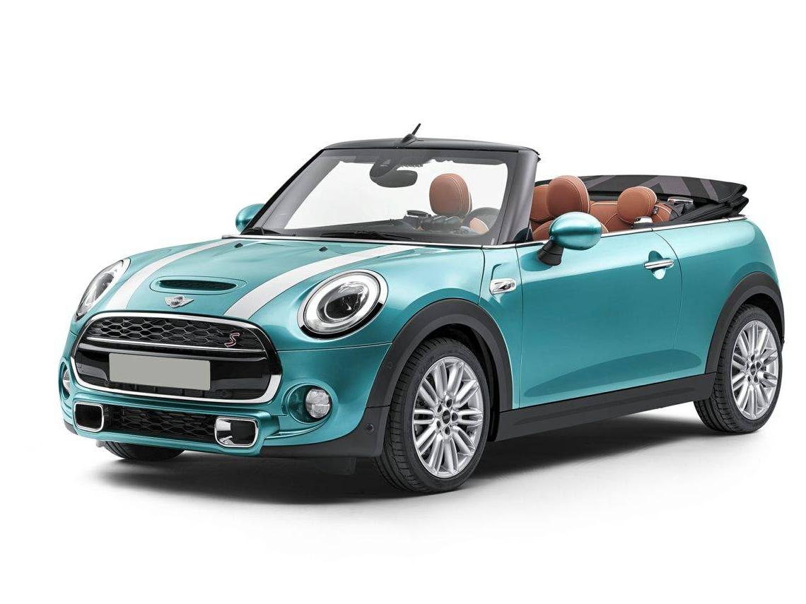 MINI COOPER CONVERTIBLE 2018 WMWWG9C56J3E39253 image